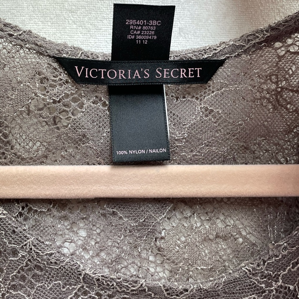Vintage Victoria Secret Lace Top Size Size M EUC - Picture 6 of 7